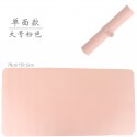 Paipainiu Pu mouse pad large computer desk pad Writing Desk Book PU leather desk pad spot wholesale can be customized