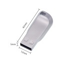 [xingtaiyuan] Mini thumb metal USB flash disk customized portable metal USB flash disk logo laser engraving USB flash disk