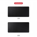 Manufacturer waterproof leather computer mouse pad large desk pad keyboard desk pad logo pattern