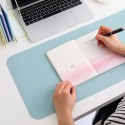 Paipainiu Pu mouse pad large computer desk pad Writing Desk Book PU leather desk pad spot wholesale can be customized