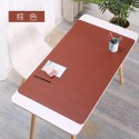 Manufacturer's spot Amazon cross-border Leather Desk Mat office desk mat Pu large mouse mat learning desk mat PVC mat