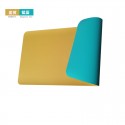 Manufacturers promote super large office table mat fixed color map PU leather waterproof mat student writing computer keyboard mouse pad
