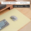 Spot lockedge cork leather double-sided desk mouse pad notebook desk pad waterproof support logo pattern