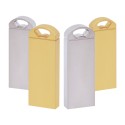 Xingtaiyuan mini metal triangle hook USB flash disk custom Keychain metal USB flash disk logo laser engraving USB flash disk