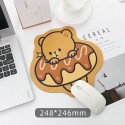 Mouse pad cartoon special-shaped cute girl ins fengri small desk pad creative thickened office soft hand pad