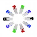 Cross border USB flash disk 4g32g64g rotating USB flash disk logo creative metal USB flash disk cross border business gift USB flash disk bidding USB flash disk