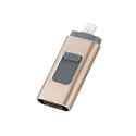 Factory direct selling mobile phone USB flash disk 3.0 Android computer three in one expansion encrypted mobile phone USB flash disk 128GB gift USB flash disk