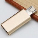 High speed type-C mobile phone USB stick 64g high-capacity computer USB three in one 32g gift enterprise logo