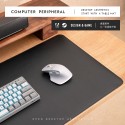 Spot lockedge cork leather double-sided desk mouse pad notebook desk pad waterproof support logo pattern