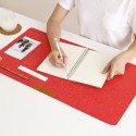 Factory customized office felt computer mouse pad simple felt mouse pad printable computer table pad