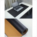 First layer cowhide table mat leather oversized mouse mat office computer mat desk leather mat desk furniture mat waterproof