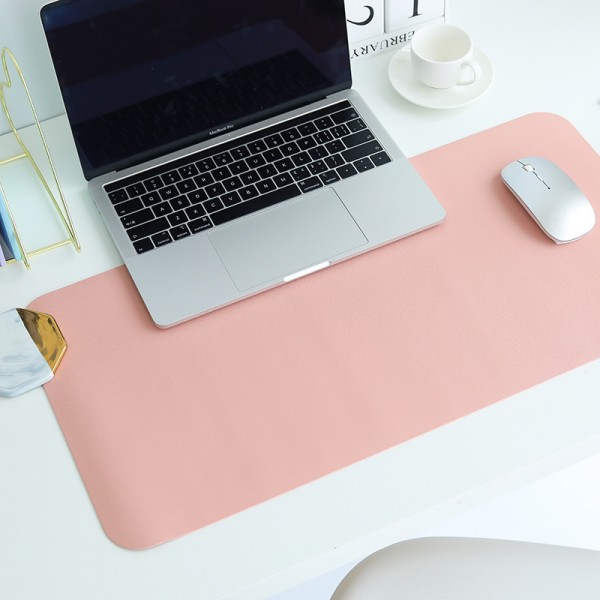 Paipainiu Pu mouse pad large computer desk pad Writing Desk Book PU leather desk pad spot wholesale can be customized