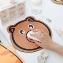 Mouse pad cartoon special-shaped cute girl ins fengri small desk pad creative thickened office soft hand pad