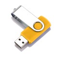 USB flash disk wholesale rotary USB flash disk logo4g8g64g creative metal USB flash disk bidding cross border business gift USB flash disk