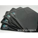 Game black luozhi mouse pad Internet cafe mouse pad wholesale office mouse pad soft and comfortable black mouse pad