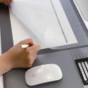 Ins retro multifunctional business office household waterproof large computer desk pad Pu mouse pad