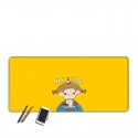Vitality girl mouse pad increases cartoon cute writing creativity girl heart fairy Japanese small fresh table pad