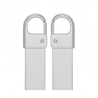 [xingtaiyuan] metal key chain USB flash disk customized key chain metal USB flash disk logo laser engraving USB flash disk