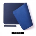 Source factory stock mouse pad leather desk pad business office computer desk pad single-sided monochrome computer pad