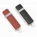 Exhibition Key Chain Leather Case 2g4gu disk leather PU USB flash disk Ruyi USB flash disk color printing embossing LOGOU disk