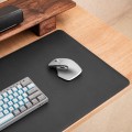 Spot lockedge cork leather double-sided desk mouse pad notebook desk pad waterproof support logo pattern