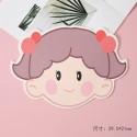 Creative mouse pad skin friendly cute wrist pad soft alien student cartoon personality ins small fresh mouse pad