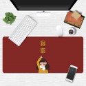 Vitality girl mouse pad increases cartoon cute writing creativity girl heart fairy Japanese small fresh table pad