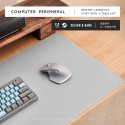 Spot lockedge cork leather double-sided desk mouse pad notebook desk pad waterproof support logo pattern