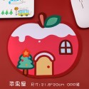 Cute cartoon girl heart ins mouse pad office game desktop notebook non slip pad creative Mini Table Pad