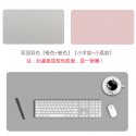 PU leather large desk pad double-sided waterproof and anti-skid keyboard mouse pad computer pad desk desktop writing pad