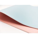 Manufacturer waterproof leather computer mouse pad large desk pad keyboard desk pad logo pattern