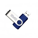 Metal rotary U disk clip 32g creative U disk gift computer USB flash disk factory wholesale cross-border bidding