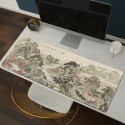 Mouse pad super strong wind table pad home office computer notebook table pad thickened Shanshui mouse pad