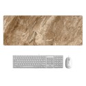 Creative personality marble texture starry sky mouse pad computer desk pad mouse pad super large cartoon fragment Office