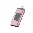 Factory direct selling mobile phone USB flash disk 3.0 Android computer three in one expansion encrypted mobile phone USB flash disk 128GB gift USB flash disk