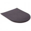 Kingfom solid leather mouse pad computer desktop Pu wrist pad personalized wrist guard mouse pad customization