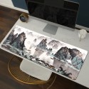 Mouse pad super strong wind table pad home office computer notebook table pad thickened Shanshui mouse pad