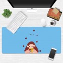 Vitality girl mouse pad increases cartoon cute writing creativity girl heart fairy Japanese small fresh table pad