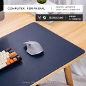 Study desk pad large mouse pad large computer notebook keyboard office desk pad writing pad