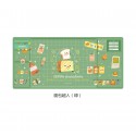 Super large waterproof mouse pad ins wind female student office computer lovely business desktop desk pad