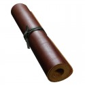 Top layer cowhide desk cushion super large leather mouse pad leather office desk desk cushion computer desk leather cushion