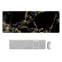 Creative personality marble texture starry sky mouse pad computer desk pad mouse pad super large cartoon fragment Office