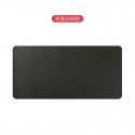 Manufacturer waterproof leather computer mouse pad large desk pad keyboard desk pad logo pattern