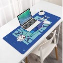 Cartoon custom thickened antifouling mouse pad Marble Mouse Pad new Chinese mouse pad creative table pad dining pad