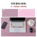 Manufacturer's spot Amazon cross-border Leather Desk Mat office desk mat Pu large mouse mat learning desk mat PVC mat