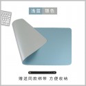Leather mouse pad cross border leather mouse pad large waterproof desk pad student writing pad anti scald dining table pad