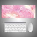 Creative personality marble texture starry sky mouse pad computer desk pad mouse pad super large cartoon fragment Office