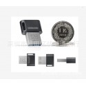 Dual interface mobile phone USB flash disk Android computer dual-purpose USB flash disk personality OTG USB flash disk 16g32g64g128g