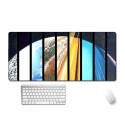 Creative planet universe personalized mouse pad large extra large thickened to figure custom wholesale lockedge office table pad