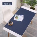 Manufacturer's spot Amazon cross-border Leather Desk Mat office desk mat Pu large mouse mat learning desk mat PVC mat